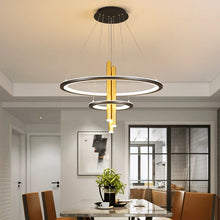 Carregar imagem no visualizador da galeria, Hogar Ring Chandelier
