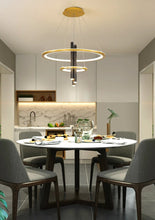 Carregar imagem no visualizador da galeria, Hogar Ring Chandelier
