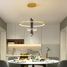 Carregar imagem no visualizador da galeria, Hogar Ring Chandelier
