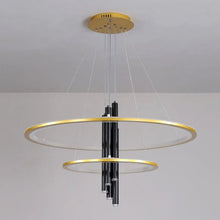 Carregar imagem no visualizador da galeria, Hogar Ring Chandelier
