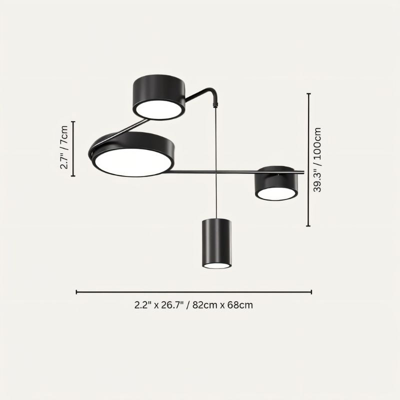 Horace Ceiling Light