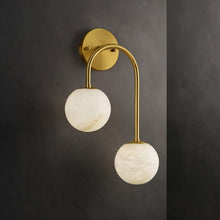 Load image into Gallery viewer, Hulel Alabaster Wall Sconce
