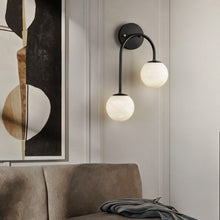 Load image into Gallery viewer, Hulel Alabaster Wall Sconce
