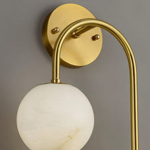 Cargar imagen en el visor de la galería, Hulel Alabaster Wall Sconce
