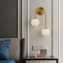 Load image into Gallery viewer, Hulel Alabaster Wall Sconce
