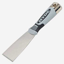 Cargar imagen en el visor de la galería, HYDE TOOLS INC Putty Knife Hyde Pro 2 in. W X 7-3/4 in. L Stainless Steel Stiff Putty Knife 079423063084
