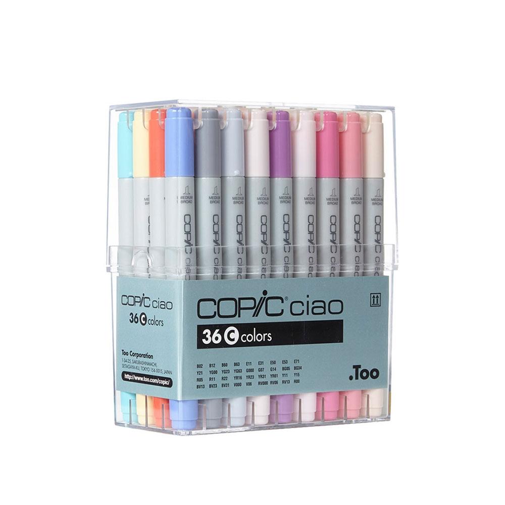 COPIC Ciao Marker 36pc C