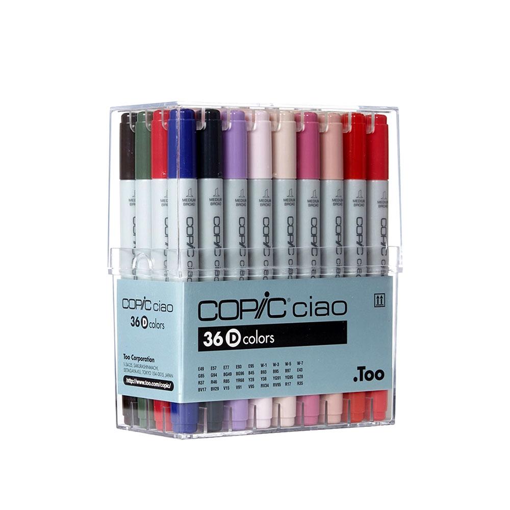 COPIC Ciao Marker 36pc D