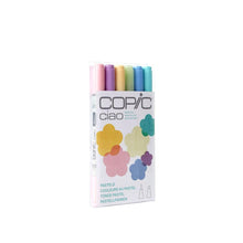 Carregar imagem no visualizador da galeria, COPIC Ciao Marker 6pc Pastels
