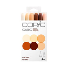 Carregar imagem no visualizador da galeria, COPIC Ciao Marker 6pc Portrait
