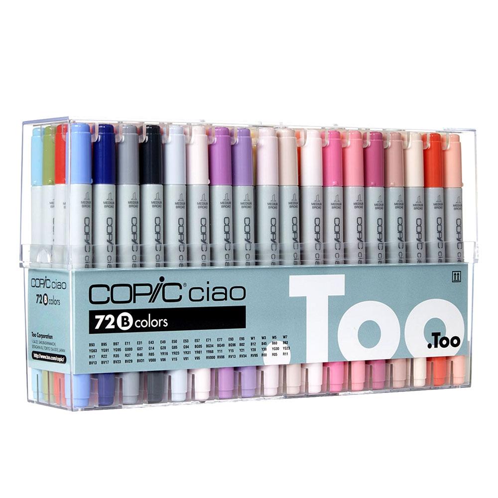 COPIC Ciao Marker 72pc B