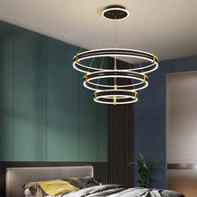 Carregar imagem no visualizador da galeria, Iabet Round Chandelier
