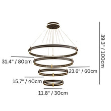 Carregar imagem no visualizador da galeria, Iabet Round Chandelier
