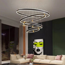 Cargar imagen en el visor de la galería, Iabet Round Chandelier
