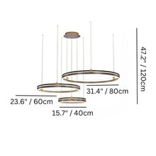 Carregar imagem no visualizador da galeria, Iabet Round Chandelier
