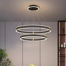 Carregar imagem no visualizador da galeria, Iabet Round Chandelier
