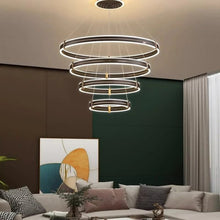 Cargar imagen en el visor de la galería, Iabet Round Chandelier
