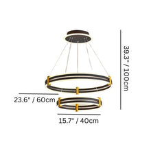 Cargar imagen en el visor de la galería, Iabet Round Chandelier
