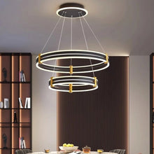 Carregar imagem no visualizador da galeria, Iabet Round Chandelier
