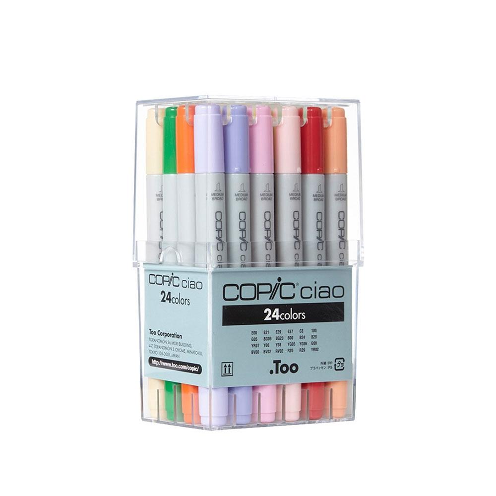 COPIC Ciao Marker 24pc