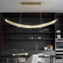 Cargar imagen en el visor de la galería, Icarus Linear Chandelier
