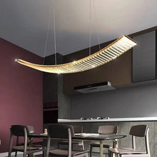 Cargar imagen en el visor de la galería, Icarus Linear Chandelier
