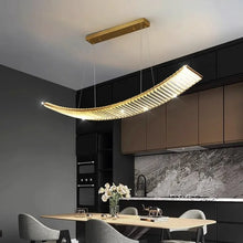 Cargar imagen en el visor de la galería, Icarus Linear Chandelier
