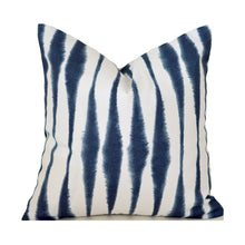 Load image into Gallery viewer, Navy Shades Cushion Covers
