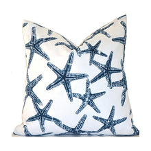 Load image into Gallery viewer, Navy Shades Cushion Covers
