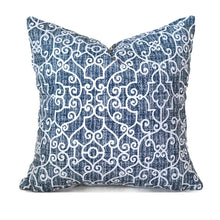 Load image into Gallery viewer, Navy Shades Cushion Covers
