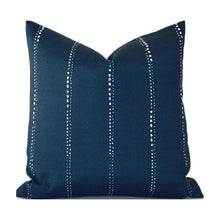 Load image into Gallery viewer, Navy Shades Cushion Covers
