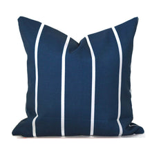 Load image into Gallery viewer, Navy Shades Cushion Covers
