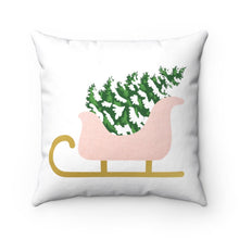 Load image into Gallery viewer, Pink Christmas Cushion Covers
