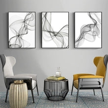 Cargar imagen en el visor de la galería, Wavy Canvas Paintings (3 Pack)
