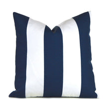 Load image into Gallery viewer, Navy Shades Cushion Covers
