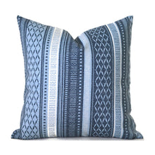 Load image into Gallery viewer, Navy Shades Cushion Covers
