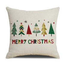 Load image into Gallery viewer, Merry Christmas Cushion Covers
