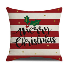 Load image into Gallery viewer, Merry Christmas Cushion Covers
