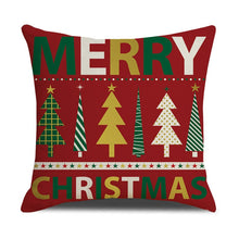 Load image into Gallery viewer, Merry Christmas Cushion Covers
