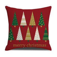 Load image into Gallery viewer, Merry Christmas Cushion Covers
