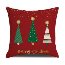 Load image into Gallery viewer, Merry Christmas Cushion Covers
