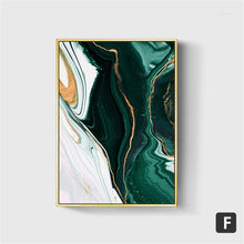 Cargar imagen en el visor de la galería, Green Opulence Canvas Painting (6 pack)
