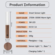 Carregar imagem no visualizador da galeria, Motion Sensor Rechargeable Light
