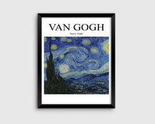 Load image into Gallery viewer, Van Gogh Canvas Painting (9 Pack)
