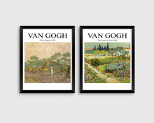 Cargar imagen en el visor de la galería, Van Gogh Canvas Painting (9 Pack)
