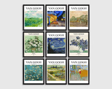 Cargar imagen en el visor de la galería, Van Gogh Canvas Painting (9 Pack)
