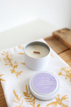 Load image into Gallery viewer, &quot;Coming Home To A Clean House&quot; Candle Tin
