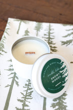 Load image into Gallery viewer, &quot;Snowy Woods&quot; Candle Tin
