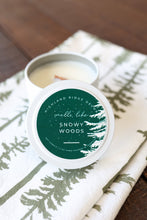 Load image into Gallery viewer, &quot;Snowy Woods&quot; Candle Tin
