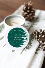 Load image into Gallery viewer, &quot;Snowy Woods&quot; Candle Tin
